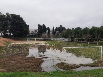 Γήπεδα μπάσκετ ,ποδοσφαίρου  Κανάρη