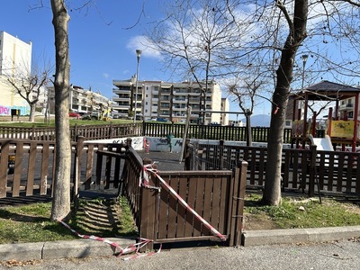 Κλειστή παιδική χαρά