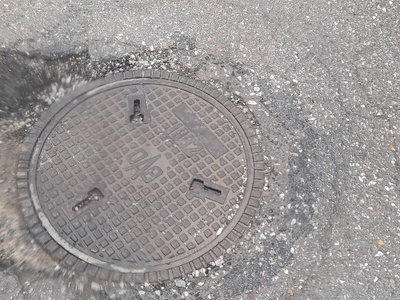 φθορά στο οδόστρωμα  	Δορυλαίου