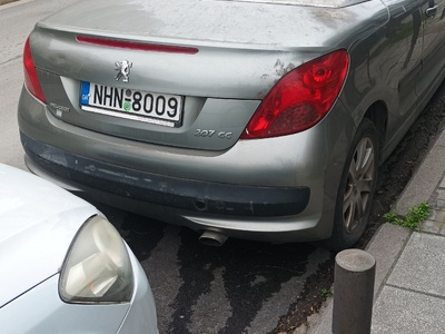 Παρατημένα οχήματα πάνω από 6 μήνες 	Πόντου