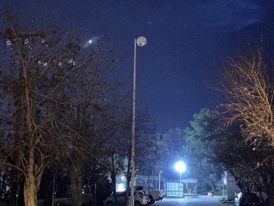 καμενη λαμπα στο κοδρα/σοφουλη