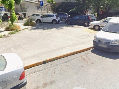 νεο πεζοδρόμιο με πλακακια   Πόντου με Επανωμής