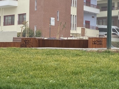 Ελλιπής Καθαρισμός Γκράφιτι – Αίτημα για Ολοκλήρωση των Εργασιών  	Ροδοπόλεως