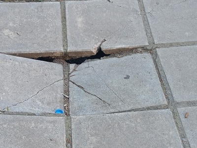 ΣΠΑΣΜΈΝΑ ΠΛΑΚΑΚΙΑ ΕΠΙΚΊΝΔΥΝΟ ΓΙΑ ΠΟΛΊΤΗ ΠΟΥ ΘΑ ΠΑΤΉΣΕΙ ΕΠΆΝΩ υν   	Μεγάλου Αλεξάνδρου