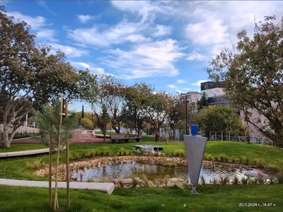 Αισθητηριακό Πάρκο  	Ροδοπόλεως