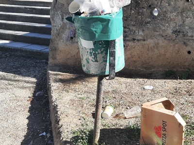Καθαριοτητα  	Πλατεία Νικολάου Τζούμα