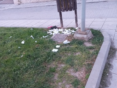 καθαριότητα πάρκο Παπανδρέου & Παπατσεχιλίδη Βενιζέλου