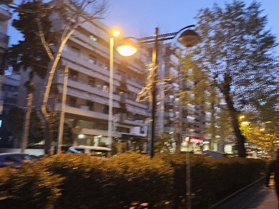 έλεγχος του φωτισμού στην Σοφούλη
