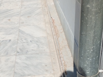 Επικίνδυνη αυλή 18ου δημοτικού σχολείου