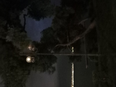 Προβλημα φωτισμου στο Παρκο  Νικ. Πλαστήρα