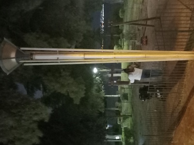 Προβλημα φωτισμου στο Παρκο  Νικ. Πλαστήρα