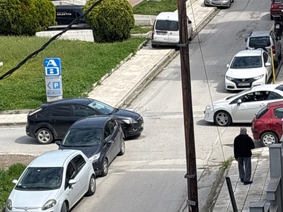 Σημανση Οδων  Επικούρου και Γεννηματά