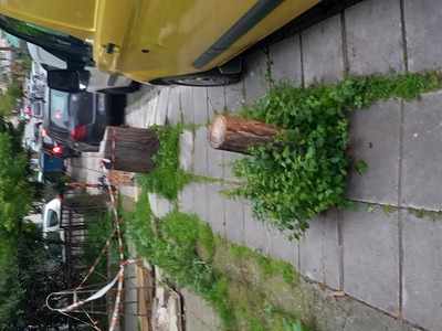 ΑΡΣΗ ΕΜΠΟΔΙΩΝ ΣΕ ΠΕΖΟΔΡΟΜΙΟ ΣΤΗΝ ΟΔΟ ΒΛΑΧΕΡΝΩΝ