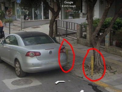 Αφαίρεση κολωνακίων και πινακίδας Πόντου