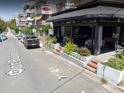 Αποκατάσταση πεζοδρομίου Φαέθωνος