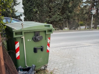 Αλλαγή κάδου  Αλεξ Δεληγιαννίδη