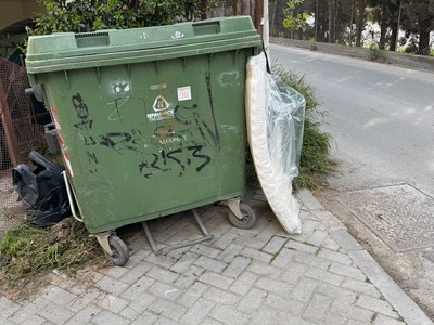 Αλλαγή κάδου  Αλεξ Δεληγιαννίδη