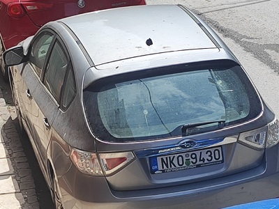 Παρατημένο όχημα ΔΙΟΝΥΣΊΟΥ ΣΟΛΩΜΟΎ 23