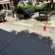 παρανομη τοποθετηση κολωνακια   Ιερέα Παπαπέτρου