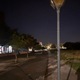 Φωτισμός πεζόδρομου Γεννηματά, μπροστά από 10ο Δημοτικό