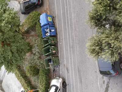 Τοποθέτηση κάδων