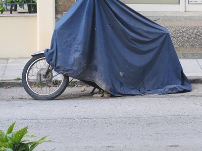 Παρατημένη μηχανή 	Αδραμυτίου