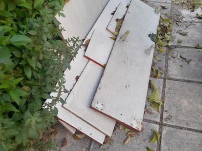 Παρασκευοπουλου 3 με    	Ογκώδη αντικείμενα