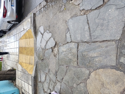 Άκρως επικίνδυνη ραμπα Α.Μ.Ε.Α.  	Μακροχωρίου