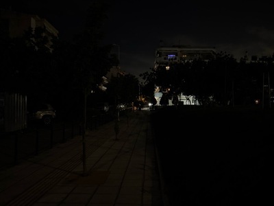 Σβηστά τα φώτα στο αισθητηριακό πάρκο  	Ηλία Μικρουλέα