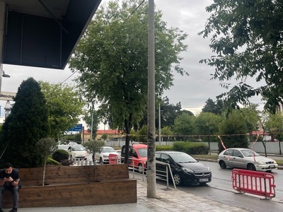 Κλαδεμα  δενδρων Εθνικης Αντιστασεως