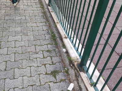 καθαριότητα γυρω απο το πάρκο Ποσειδώνος