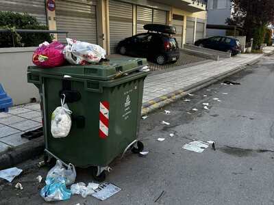 ΥΠΕΡΦΟΡΤΩΣΗ ΣΚΟΥΠΙΔΙΩΝ ΔΕΥΤΕΡΕΣ ΚΩΝΣΤΑΝΤΙΚΑΚΗ