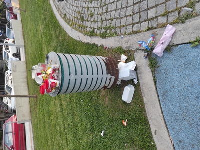 Σκουπίδια 	Μακεδονίας