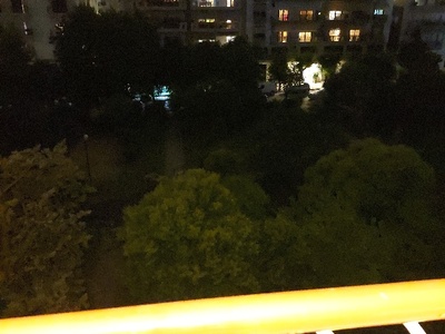 φωτισμός σε πάρκο Μάνου Κατράκη
