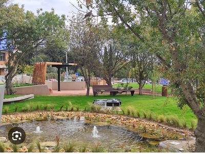 Αισθητηριακό πάρκο Δήμου Καλαμαριάς Δρακοπούλου Μικρουλέα και Πέτρου Λεβαντή