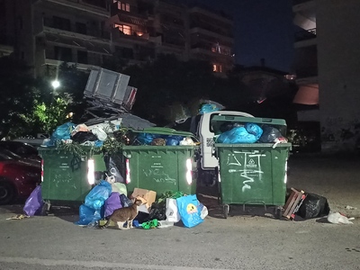 Λανθασμένη τοποθέτηση κάδων 	Επανωμής