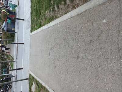 Ποδηλατόδρομος ... Αγνοείται  	Μεταμορφώσεως