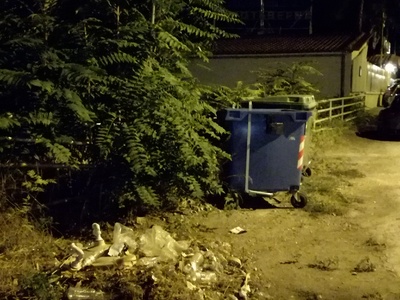 Αποκομιδή σκουπιδιών