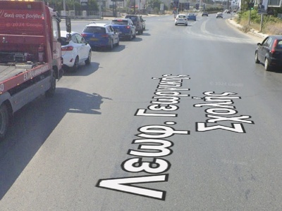 Δεύτερη λωρίδα για στροφή στην Μαρινου Αντύπα