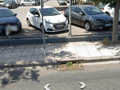 Βουλωμένα φρεάτια - Εθνικής Αντιστάσεως  από το ύψος με την Γαβριηλίδη, μέχρι και το ύψος με την Μακεδονίας