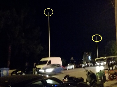 Αποκατάσταση φωτισμού