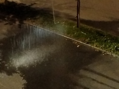 Ακόμη μια διαρροή!  Καπετάν Γκονη, στο ύψος της Παπαδημητρίου