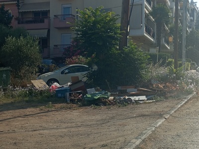 Ογκώδη και σκουπίδια Άγιος Ιωάννης