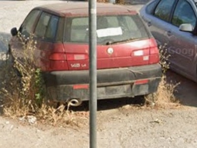 Σουφουλη 110  Απομάκρυνση εγκαταλελειμμένων οχημάτων