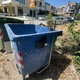 Ζημιά σε κάδο ανακύκλωσης