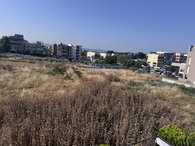 Κίνδυνος Πυρκαγιάς και Ερπετοειδών - Καθαρισμός Οικοπέδου  Πριάμου με Μπουμπουλίνας Λασκαρίνας.