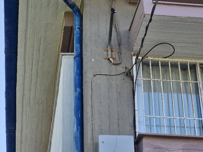 προβολέας  11° Δημοτικό σχολείο Καλαμαριάς