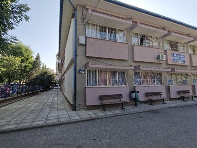 προβολέας  11° Δημοτικό σχολείο Καλαμαριάς