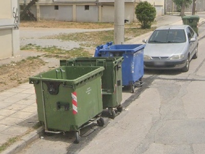 πλύσιμο κάδων 	Φοίβου