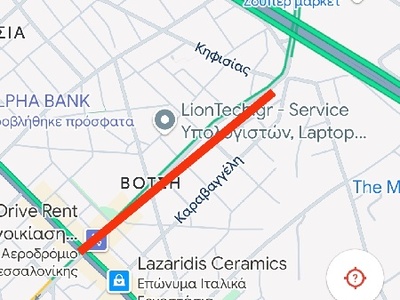 Μεγάλου Αλεξάνδρου από Κηφησίας έως Εθνικής Αντιστάσεως: Λακούβες και ανωμαλίες στο δρόμο